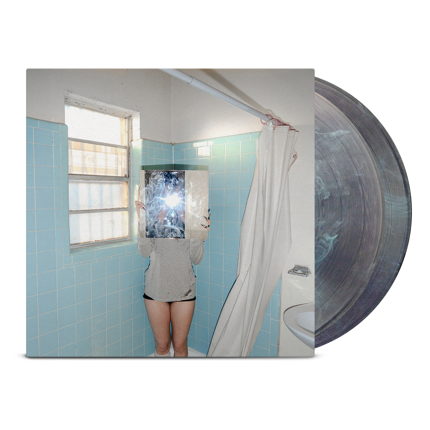 as i watch my life online 2xLP (Clear/Turquoise)