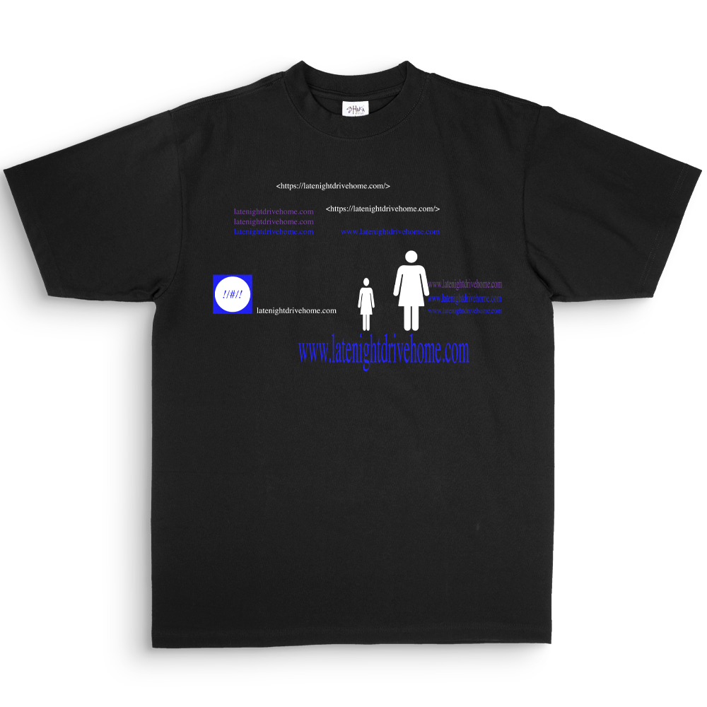 Webpage T-Shirt (Black)