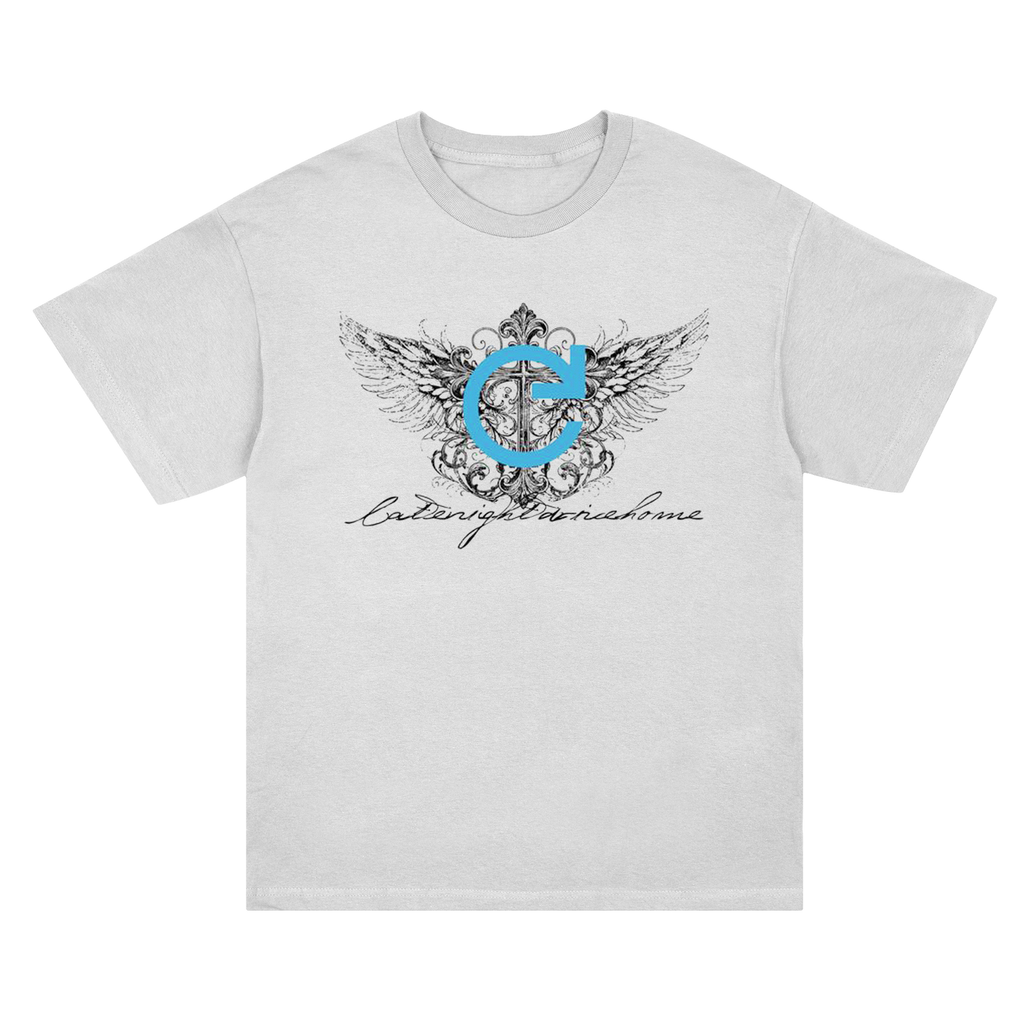 Winged Arrow T-Shirt (White)