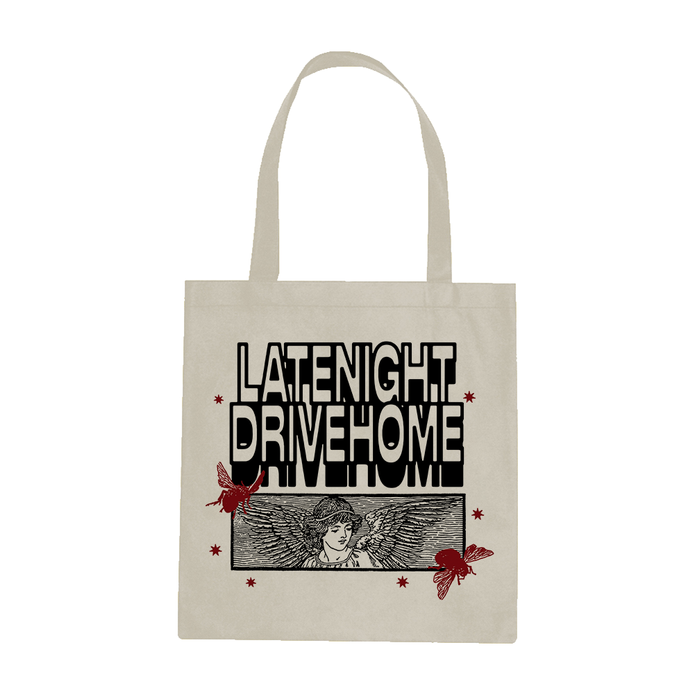 Late Night Drive Home Tote Bag