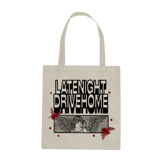 Late Night Drive Home Tote Bag