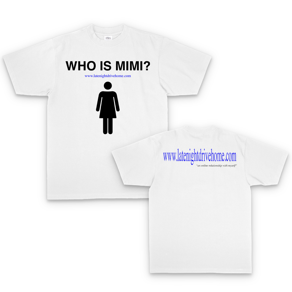 Mimi T-Shirt (White)