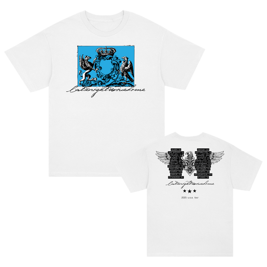 Bubba Summer Tour 2025 T-Shirt (White)