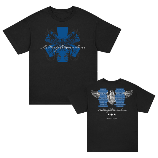 Eagle Summer Tour 2025 T-Shirt (Black)