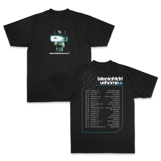 Robot Tour T-Shirt (Black)