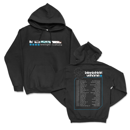 U.S. Tour Pullover Hoodie (Black)